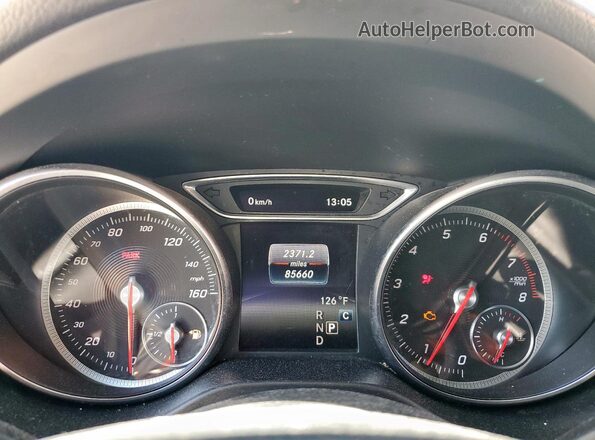 WDCTG4GB5LU021148 2020 MERCEDES-BENZ GLA White Widok zestawu wskaźników