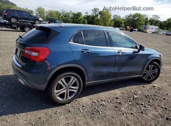 WDCTG4GB7KJ620181 2019 MERCEDES-BENZ GLA Blue Задня права чверть