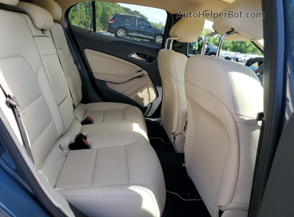 WDCTG4GB7KJ620181 2019 MERCEDES-BENZ GLA Blue Вид задніх сидінь