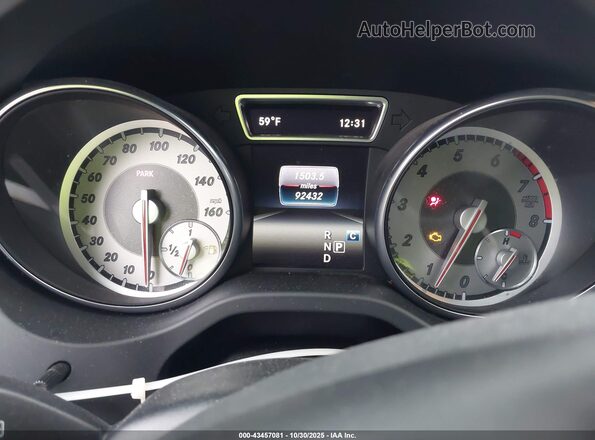 WDCTG4GB8HJ345235 2017 MERCEDES-BENZ GLA 250 White Вид задніх сидінь