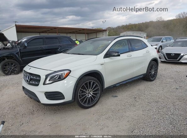 WDCTG4GB8JJ385174 2018 MERCEDES-BENZ GLA 250 White წინა მარცხენა ხედი სამი მეოთხედიდან