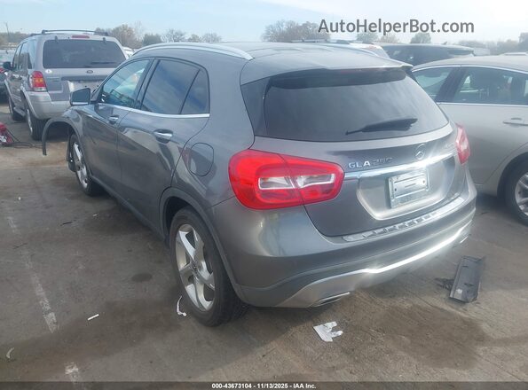 WDCTG4GB9LJ673126 2020 MERCEDES-BENZ GLA 250 Gray Tył lewy