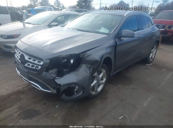 WDCTG4GB9LJ673126 2020 MERCEDES-BENZ GLA 250 Gray Przód lewy