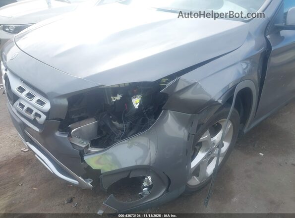 WDCTG4GB9LJ673126 2020 MERCEDES-BENZ GLA 250 Gray Widok z przodu