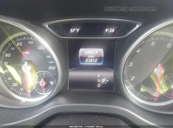 WDCTG4GB9LJ673126 2020 MERCEDES-BENZ GLA 250 Gray Widok tylnych siedzeń