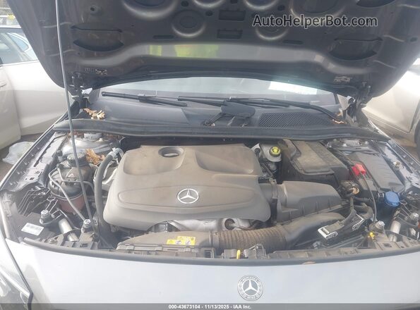WDCTG4GB9LJ673126 2020 MERCEDES-BENZ GLA 250 Gray Widok z tyłu