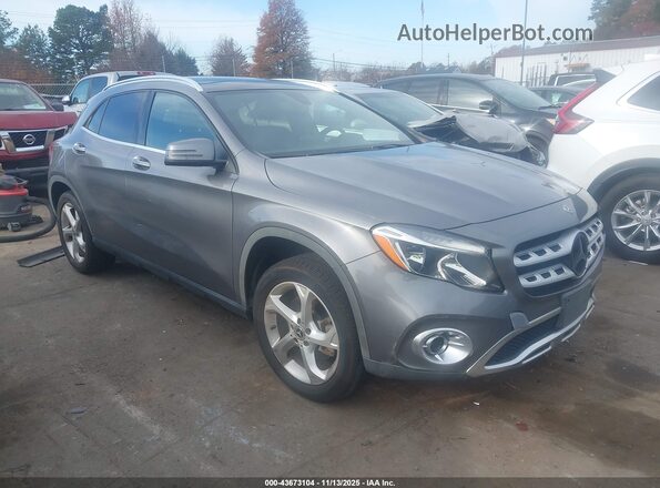 WDCTG4GB9LJ673126 2020 MERCEDES-BENZ GLA 250 Gray Widok wnętrza z tyłu