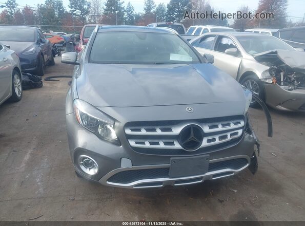 WDCTG4GB9LJ673126 2020 MERCEDES-BENZ GLA 250 Gray Widok zestawu wskaźników