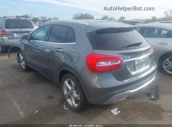 WDCTG4GB9LJ673126 2020 MERCEDES-BENZ GLA 250 Gray Widok wnętrza 360 stopni