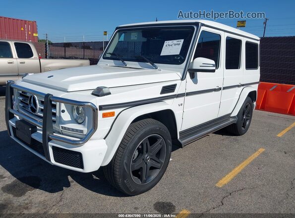 WDCYC3KF2GX247111 2016 MERCEDES-BENZ G 550 White Przód lewy