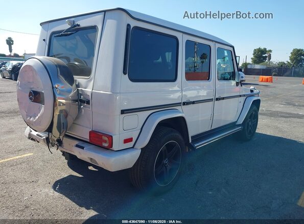 WDCYC3KF2GX247111 2016 MERCEDES-BENZ G 550 White Tył prawy