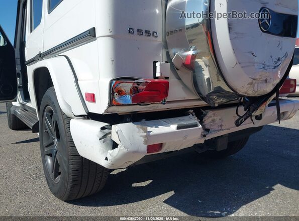 WDCYC3KF2GX247111 2016 MERCEDES-BENZ G 550 White Widok z przodu
