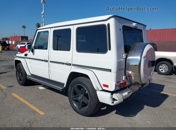WDCYC3KF2GX247111 2016 MERCEDES-BENZ G 550 White Tył lewy