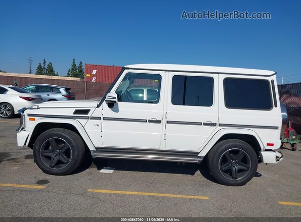 WDCYC3KF2GX247111 2016 MERCEDES-BENZ G 550 White Widok wnętrza 360 stopni