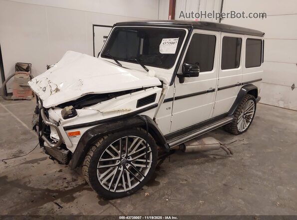 WDCYC3KF8HX271799 2017 MERCEDES-BENZ G 550 Белый 