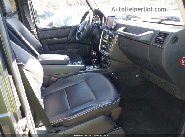WDCYC3KF9GX258204 2016 MERCEDES-BENZ G 550 Gray Սալոնի դիմացի տեսք