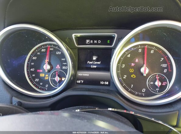 WDCYC3KF9GX258204 2016 MERCEDES-BENZ G 550 Gray Հետևի նստատեղերի տեսք