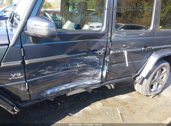 WDCYC3KF9GX258204 2016 MERCEDES-BENZ G 550 Gray Դիմացի տեսք