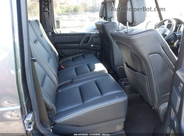 WDCYC3KF9GX258204 2016 MERCEDES-BENZ G 550 Gray VIN կոդի պիտակի տեսք