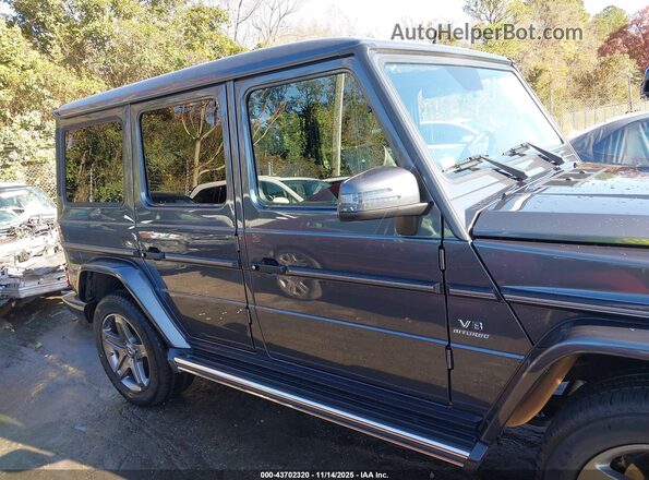 WDCYC3KF9GX258204 2016 MERCEDES-BENZ G 550 Gray Սալոնի 360 աստիճան տեսք