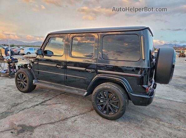 WDCYC6BJ2KX308813 2019 MERCEDES-BENZ G-CLASS Black Trasero izquierdo