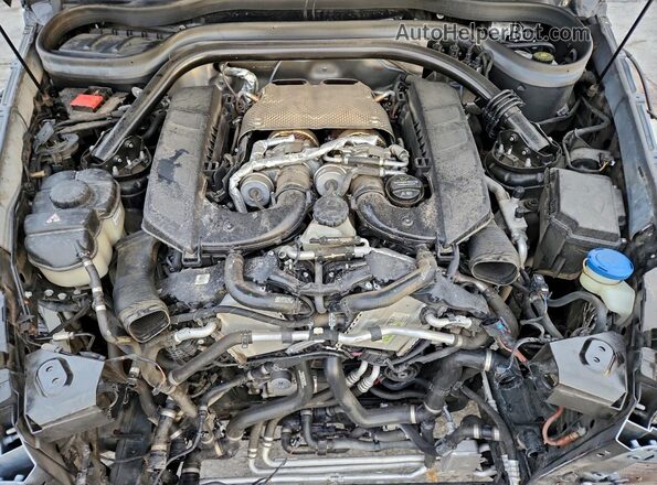 WDCYC6BJ2KX308813 2019 MERCEDES-BENZ G-CLASS Black Vista del compartimento del motor