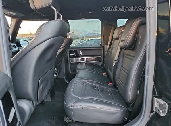 WDCYC6BJ2KX308813 2019 MERCEDES-BENZ G-CLASS Black Vista interior trasera