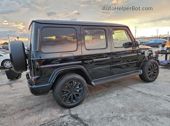 WDCYC6BJ2KX308813 2019 MERCEDES-BENZ G-CLASS Black Trasero derecho