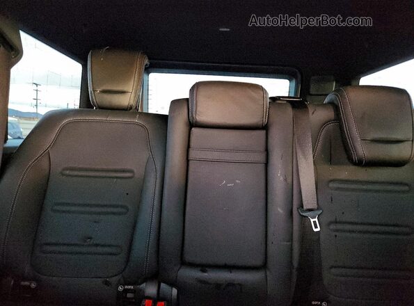 WDCYC6BJ2KX308813 2019 MERCEDES-BENZ G-CLASS Black Vista de los asientos traseros