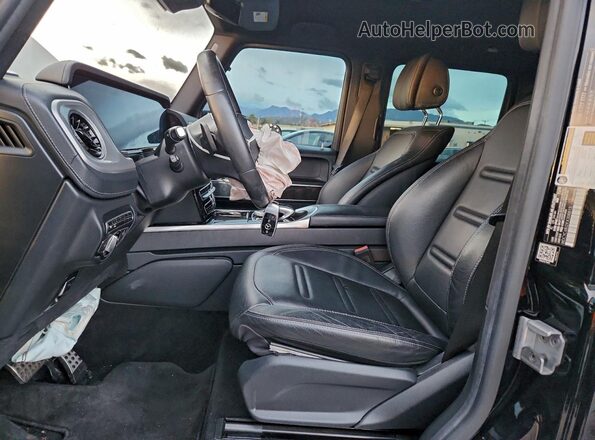 WDCYC6BJ2KX308813 2019 MERCEDES-BENZ G-CLASS Black Vista interior delantera