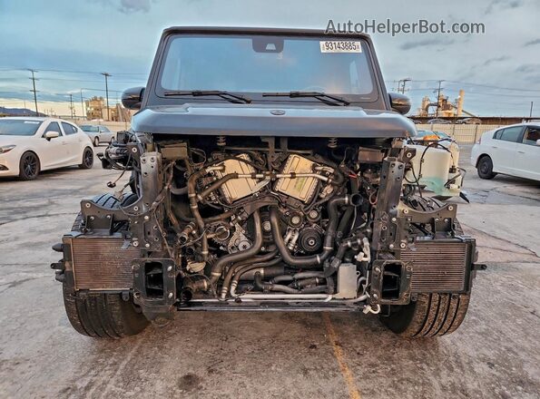WDCYC6BJ2KX308813 2019 MERCEDES-BENZ G-CLASS Black Vista frontal