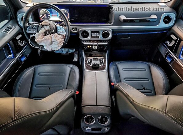WDCYC6BJ2KX308813 2019 MERCEDES-BENZ G-CLASS Black Vista del salpicadero