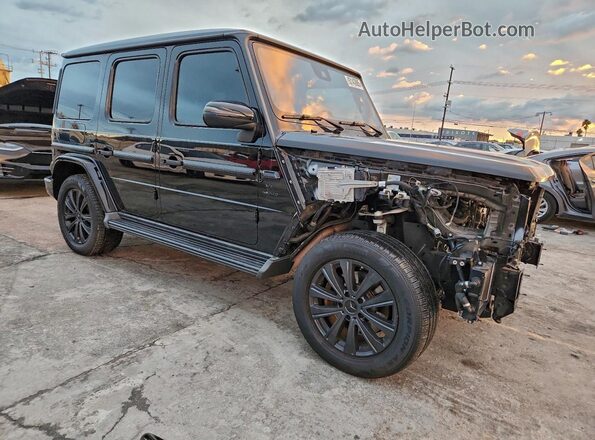 WDCYC6BJ2KX308813 2019 MERCEDES-BENZ G-CLASS Black Delantero derecho
