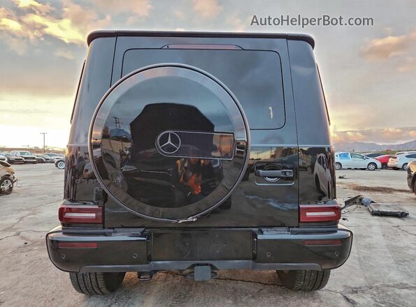WDCYC6BJ2KX308813 2019 MERCEDES-BENZ G-CLASS Black Vista trasera