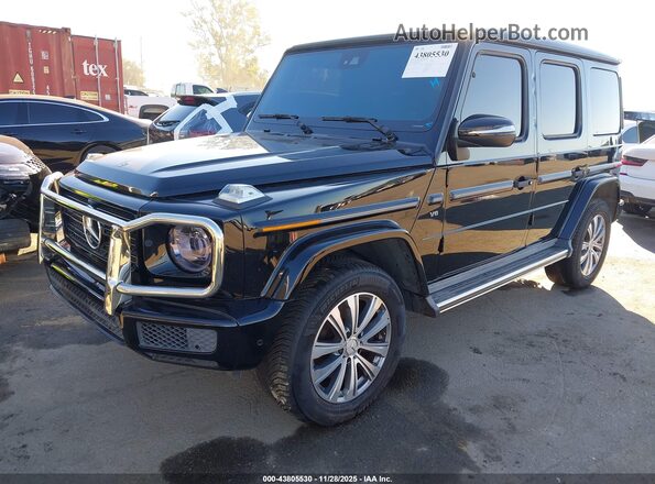 WDCYC6BJ6KX305056 2019 MERCEDES-BENZ G 550 Black 