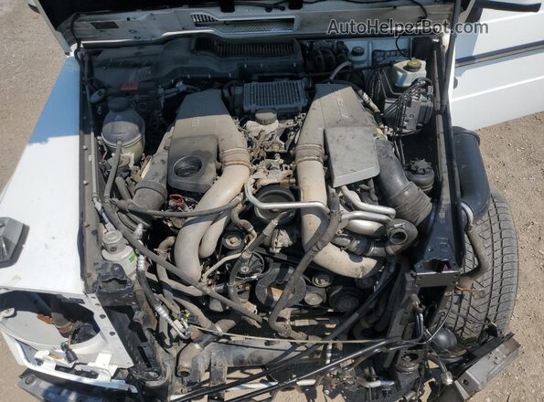 WDCYC7DF0HX271980 2017 MERCEDES-BENZ G-CLASS White Вид підкапотного простору