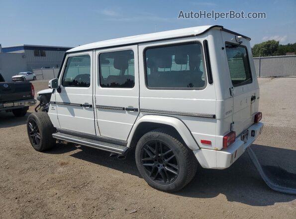 WDCYC7DF0HX271980 2017 MERCEDES-BENZ G-CLASS White Задня ліва чверть