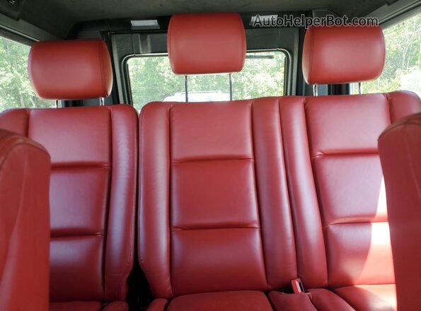 WDCYC7DF0HX271980 2017 MERCEDES-BENZ G-CLASS White Вид задніх сидінь