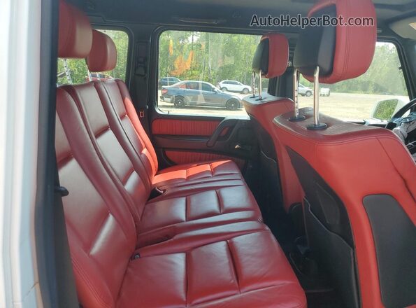 WDCYC7DF0HX271980 2017 MERCEDES-BENZ G-CLASS White Вид задньої частини салону