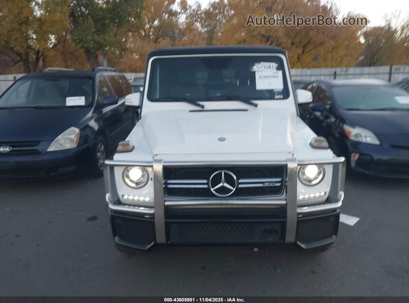 WDCYC7DF0HX280193 2017 MERCEDES-BENZ AMG G 63 Белый Вид щитка приборов