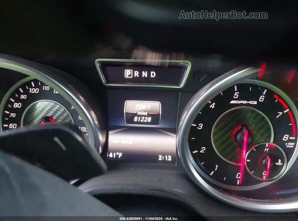 WDCYC7DF0HX280193 2017 MERCEDES-BENZ AMG G 63 Белый 