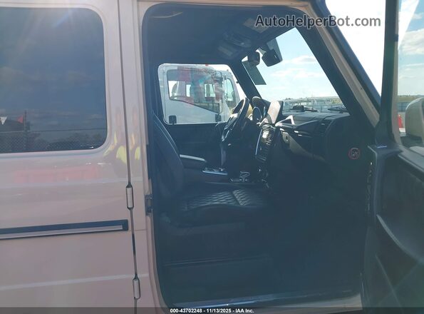 WDCYC7DF4HX278222 2017 MERCEDES-BENZ AMG G 63 Tan Front interior view