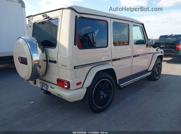 WDCYC7DF4HX278222 2017 MERCEDES-BENZ AMG G 63 Tan Rear right