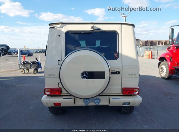 WDCYC7DF4HX278222 2017 MERCEDES-BENZ AMG G 63 Tan 