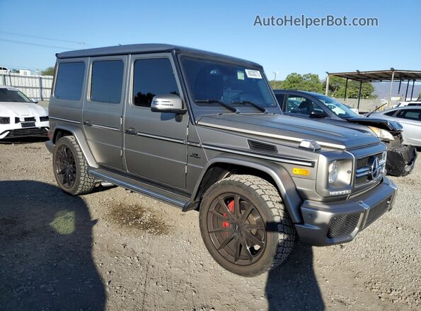 WDCYC7DH8JX295113 2018 MERCEDES-BENZ G-CLASS Gray Przód prawy