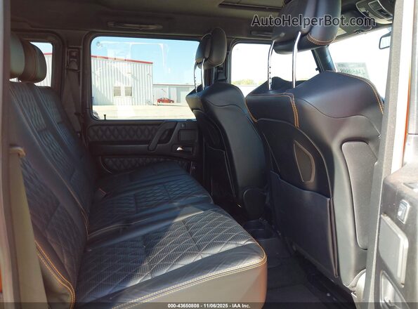 WDCYC7DHXJX288633 2018 MERCEDES-BENZ AMG G 63 Orange Вид наклейки з VIN-кодом
