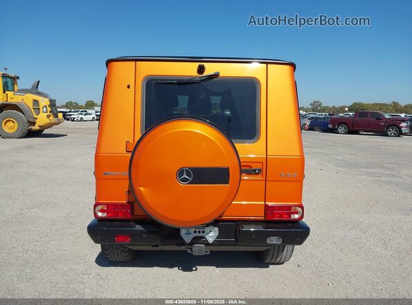 WDCYC7DHXJX288633 2018 MERCEDES-BENZ AMG G 63 Orange 