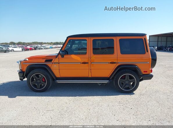 WDCYC7DHXJX288633 2018 MERCEDES-BENZ AMG G 63 Orange Панорамний вид салону 360°