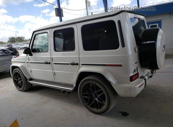 WDCYC7HJ0LX335958 2020 MERCEDES-BENZ G-CLASS White Tył lewy