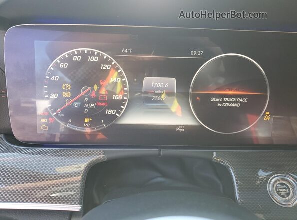 WDD1J6BB7KF088375 2019 MERCEDES-BENZ E Gray 